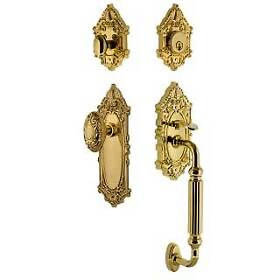 727919 Nostalgic Warehouse Keyed Entry Handleset