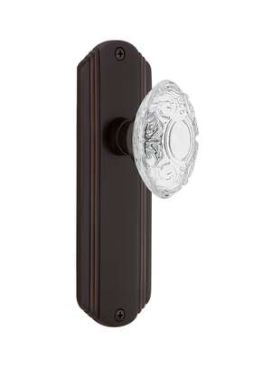 754772 Nostalgic Warehouse Deccvi Sd Nk Vintage Crystal Victorian Single - Bronze
