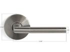 Nova New Jupiter Reversible Door Lever Size Passage Privacy 610370998953
