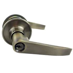 T-e-5-3 Nu-set 715590884052 Tustin Series Light Commerical And Residential Entry Lever Lock 1-pa