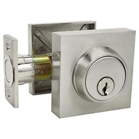 Nuk3y Hulk Series Lever Door Handle Slim Square Modern Contemporary