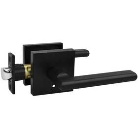 Nuk3y Products K3 626143016663 Hulk Series Lever Door Handle Slim Square Modern Contemporary Set P
