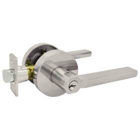 Nuk3y Products K3 626143094258 Thor Series Lever Door Handle Slim Round Modern Contemporary Set