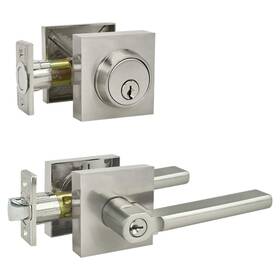 B089nk7rlh Nuk3y Products K3 Hulk Series Square Modern Contemporary Lever Door Handle Set