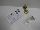 Nw-702513 Nostalgic Warehouse Rope Rosette Single Dummy Polished Brass 640697273921