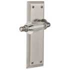 Nykprl Sd Nk Nostalgic Warehouse Parlor Solid Brass Single Dummy Lever 640697141947