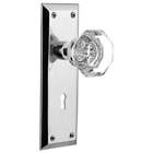 Nykwal Psg 234 Kh Nostalgic Warehouse Waldorf Solid Brass Passage Knobset Rose 640697121017