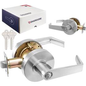 Oakmoore 733569295166 Commercial Entry Door Handle Locks Heavy Duty Comm