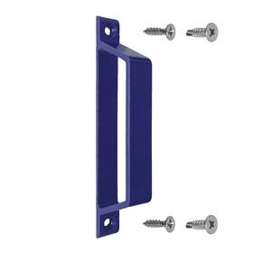 B0c43z2bc1 Ohiy Multi-purpose Aluminum Door Handle Navy Blue Cabinet Pull Knob Indoor/outdo