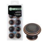 Oiomolimk1 Liberty Harmon Bronze With Copper Highlights Round Cabinet 0885785471401