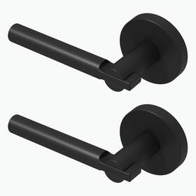 Okun 810165451414 Terra Dummy Door Handle 2 Pack Reversible Non-turning Lever For Closet P