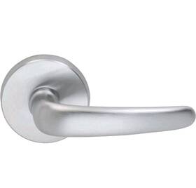 Omnia 238t.pr26d 762 Modern Solid Brass Privacy Lever Satin Chrome 762/238t.pr26d