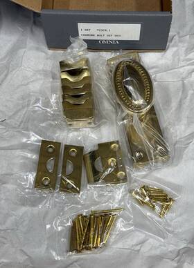723cr.1 Omnia 723 Cr.1 Oval Cremone Bolt Knob - New