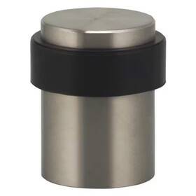7610.32d Omnia Door Stop Floor Mount Satin Ss Stainless Steel