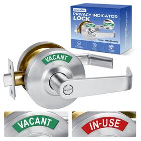 Pro2 Onedaful Cuzofu 765147680842 Privacy Indicator Lever Lock Inuse Or Vacant Occupied Bathro