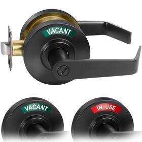 Onedaful Cuzofu 765147714431 Commercial Occupied Door Handle-vacant Bathroom Lock And Restroom