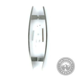 Open Box Keytiger Rectangle Flat Shape Entry Door Handle Bar Stainless Steel