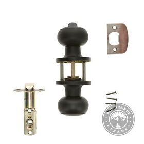 M169-1 Open Box Probrico Interior Privacy Door Knob Oil Rubbed Bronze 8 Pack