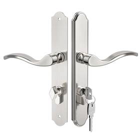 Orbivolta 607613848441 Storm Door Handle Complete Set Fit Polished Nicke