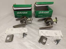 Orion 44099916 2 Passage Door Lever Handle Sets Pewter Ax-l/l-501-us15a Lmi238r