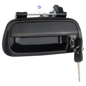 Ls-041 Osompar Exterior Tailgate Handle With Key Lock Cylinder Compatible 2000-2006 Toy