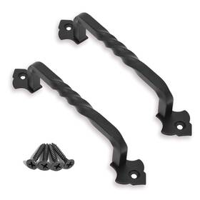Ay0848 Ovov 2 Pack Barn Door Pull Handle Hardware For Wooden Garden Gate Shed Cabine Ay0848 Ovov 2 Pack Barn Door Pull Handle Hardware For Wooden Garden Gate Shed Cabine