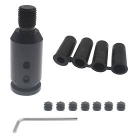 X-shift-knob-ad-b-1 Ozxno 1 Set Gear Shift Knob Adapter M12x1.25 Car Universal S