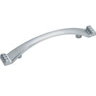 P14461-26 Pull 3 Chrome Knob Belwith Polished Ctr