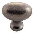P3054-bnv Black 1.25 Vibed Nickel Belwith Knob