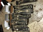 P509-617 Lot Dummy Antique Large Nos Finish 609 Schlage Sets