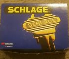 P515-016 Bed Schlage F40 Bath Finish Knobs 2 Bright Brass Door