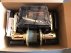 P515-049 Schlage Hall Closet Flair Bright Brass New 043156988129