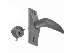 Pacific Doorware 426858081016 Adams Rite Style Deadlatch Lever Handle For Storefront Door Lock Aluminum L