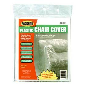 Ss-9050 Packrite 6 Pack - Plastic Chair Covers 46 X 76 Inch 2-pk