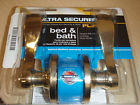 44340 Paddle Box Lockset 54d Pfr - Bath Six Bed Brass Ultra Security