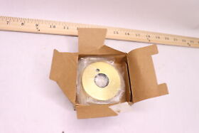5146.060 Pair Baldwin Estate Rosettes For Privacy Function Satin Brass Brown