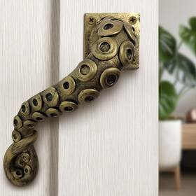 Ss-68 Palayou Octopus Door Handle Unique Tentacle Design Heavy Duty Pull 6.49 X 1.4