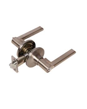 Flfp08c Pamex Alto Lever Privacy Lockset With Ada Pushbutton Satin Nickel Finish Flfp08c Pamex Alto Lever Privacy Lockset With Ada Pushbutton Satin Nickel Finish