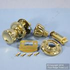400son0303 Passage Brass Knob . Door