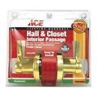 3948n Passage Lever 082901100195 Doorknobs Brass Ace Scroll Polished