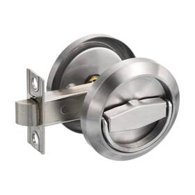 Pta221202tt0244 Patikil Round Recessed Door Lock Stainless Steel 304 Hidden Cup Doo