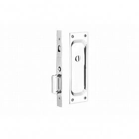 Pa1634155 Patioplus 1.375 Inch Privacy Pocket Door Mortise Lock Bright Chrome Pa1634155 Patioplus 1.375 Inch Privacy Pocket Door Mortise Lock Bright Chrome