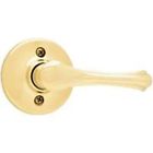 488dnl Pb Dr Cp Knobs Brass Surf Lvr Dummy 3 Polished Kwikset Brt