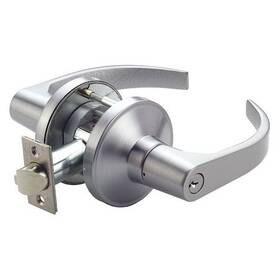 Gt116bsn626234asasfl Pdq Lever Lockset Mechanical Gt Curved