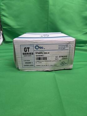Gt148phl626ic Pdq Gt148phl626ic. Gt148phl 626 1c 234/asasfl Lever Lockset Classroom Mechanical Gt Curved
