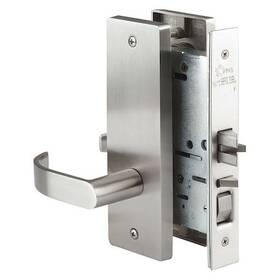 Mr115bjew630rhcldscc Pdq Mortise Lockset Mr Escutcheon Series Grd. 1