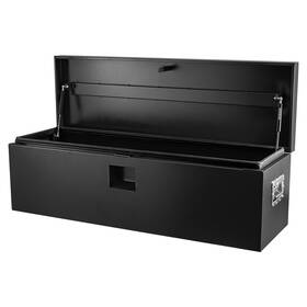 Peakpursuit 820061843763 Heavy Duty Steel Truck Bed Toolbox Waterproof Storage Chest