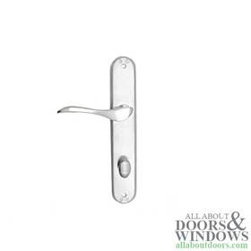 03l60010 Pella Door Handle For Hinged Doors Right Hand Keyed Active Handlset