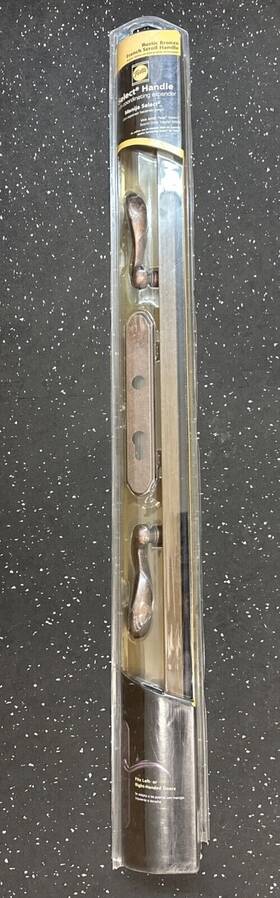 Pella 092304135335 Oil Rubbed Bronze French Scroll Handle Model 6000