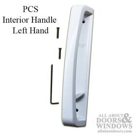 0f420001 Pella Interior Pull Handle For Sliding Doors Left Hand Pcs